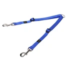 2019 Hot selling High quality Reflective Nylon Webbing 2 Handles Dog Collar with Double Handle
