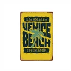 Metal Craft Retro Poster Wholesale 30X20CM Decorative Metal Craft Signs Retro Metal Tin Sign Poster