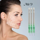 2020 New Product Advanced Cog 4D L Blunt 19G 100mm Skin Tightening Lift pdo thread buttock for lifting face