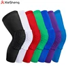 Adult Football Knee Support Protective Sports Knee Pad Basketball Kneepad Polyester Fabric Breathable Bandage Knee Brace Safety