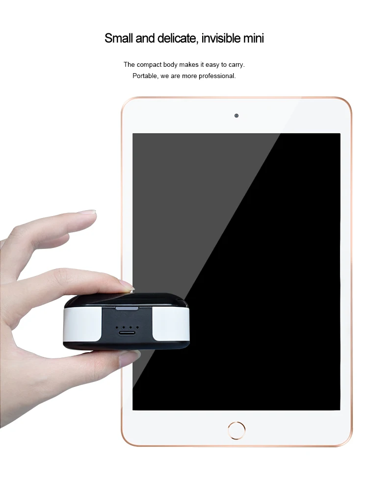 2020 wireless bluetooth earphone tws bt 5.0 mini headsets - ANKUX.COM
