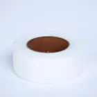 50mm*30m drywall joint paper tape with metal strip self adhesive fiber glass tape