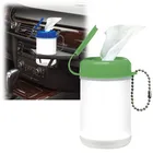 OEM barrel wipes vehicle-mounted small tube wet wipes