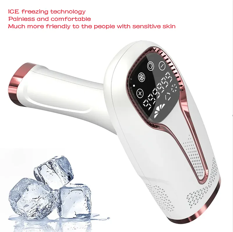 New Ice Cool Ipl Hair Removal Device Epilator 999999 Flash Times