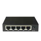Ethernet Metal Case 5 Port 10/100/1000mbps Home Desktop Gigabit Ethernet Network Switch Hub