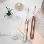 Days Electric Battery Electric Toothbrush Charge 12 Hours Lasted 30 Days Battery Life Personalized Electric Toothbrush