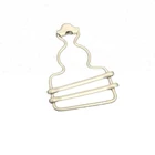 Bag Buckle For Metal Buckle For Bags .Custom Bag Accessories Metal Adjustable Strap Buckle For Bag