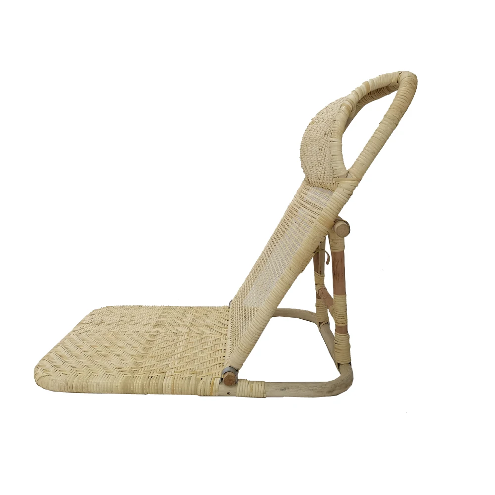 cane beach chair