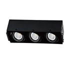 7w/15w rohs 6 inch black housing slim trim mr16 cob ceiling square rimless surface shop led recessed downlight