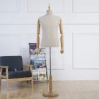 Foam Doll Mannequin Torso 80F-9 Dress Foam Mannequin Life Size Male Mannequin Doll Half Body Torso Mannequin