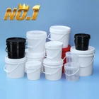 Chinese Factory Food Grade Hot Sale Raw Material Cheap Round Plastic Ice Bucket Price