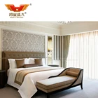 Bedroom Furniture Modern Luxury 3-5 Star Hotel Bedroom Furniture