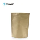 1/8oz Brown Ziplock Kraft Paper Food Grade Wholesale Mylar Heat Seal Custom Printed Laminated Bag