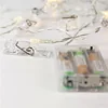 Best Gift Bedroom Wedding Christmas Wall Decoration 2m 20leds 3aa Battery Powered Pvc Fairy Led Hanging Photo Clip String Lights