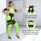 カスタムロゴ女性レディーススリミングシェイプウェアネオプレン戦利品リフター脚ボディシェイパーパンツウエストトレーナー