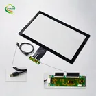 2019 new designed GG/GF/GFF structure usb interface 27 inch touch screen film