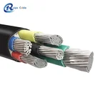 0.6/1kv LV XLPE 240mm2 Al/cu Xlpe Swa Amour Power Cable