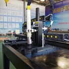 high precision Flexible and dual drive Mini CNC Plasma Cutting Desk Machine/ metal crafts profile DIY machine