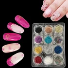 Accessories Sticker The Factory Wholesale Fashion Colours Silk Yarn Nails Accessories Nail Art Sticker