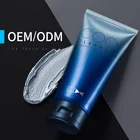Custom Private Label Deep Clean Face Wash Mens Facial Foam Cleanser
