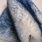 Plush Fur Fabric Faux Artificial Wholesale Super Soft Polyester Knitted Faux Fur Fabric for Rug