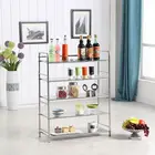 Buy Furniture From China Home Modern Storage Stainless Steel Materials Storage Racks shelf