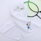 china wholesale Quick-Dry embroidery 100% cotton sport towels