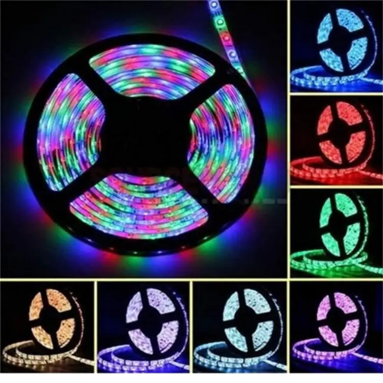 Gledopto zigbee led strip light set with mini controller and 5V led tape smart phone APP control - ANKUX.COM