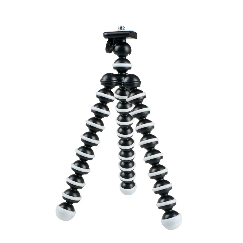 Mini Octopus Tripod Bracket Portable Flexible Stand For Gopro Camera