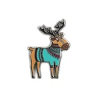 Wholesale Plastic Soft Enamel Fashion Metal Feather Custom Logo Lapel Hat Clothes Pin