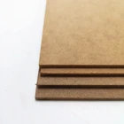 E0 top-class quality 2.4mm MDF board / wooden raw material for furniture usage