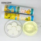1000mg Vitamin C Effervescent Tablets Whitening Energy Drink GMP Factory Anti-Aging