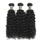 best brazilian human Curly wave hair bundle facotry /vendors