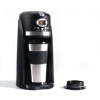 High Quality Commercial Espresso Machine Coffee Maker with Grinder Home Appliance Automatic Electric Coffee Bean Powder