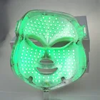 Light Photon Low Price Personal Care Facial Free Sample 3 Colors Led Phototherapy Beauty Mask
