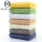 3pcs/set Cheap promotional hotel plain towel face bath hand towels 100% cotton luxury