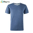 2019 New Released Men 100% Polyester Muscle Fit Men Dry Fit Sport T Shirt
