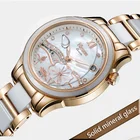 classic 316L stainless steel ceramic custom logo watches china rose gold quartz watches women watches