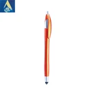 2019 advertising logo pen stylus for screen touch custom labeled ball pen
