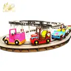 Kids For Kids Mini Roller Coaster Indoor Amusement Park Space Shuttle Ride For Sale