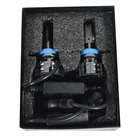 Conpex K5 Oem Built-in Fan Cooling Universal Led Headlights 24w Auto Lighting System Mini Rohs Csp H11 Car Headlight
