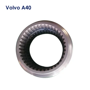 Apply to Volvo A40E Dump Truck Spare Chassis Part Brake Spline Plate 1522353