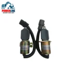 12v For 12v Diesel Engine Stop Solenoid 1751-12E7U1B1S5A SA-3766-7 386427 For Cat E70B Excavator Spare Parts