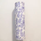 Heat Resisting Transfer Printing Blue And White Porcelain Powder Coating