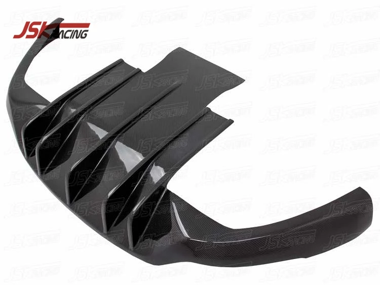 Dmc Style Carbon Fiber Rear Diffuser For Maserati Granturismo