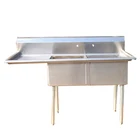 Industrial and Commerical Stainless steel kitchen sink