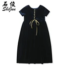 Shijun Girl Dresses 6 to 14 Years Velvet Girls Dress 2020 Princess Birthday Girl Dress