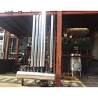 waste oil distillation machine biodiesel glycerin recovery glycerol production line