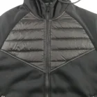 OEM Custom Logo Winter Hoodie Men Patchwork Hoodie For Men Sport Hooded Men Streetwear Hoodie