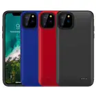 Newest 5200mAh/6000mAh Backup Slim Mobile Phone Power Bank Case for iPhone 11,11 Pro,11 Pro Max